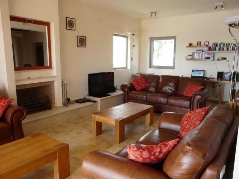 Lagkada bei Makry Gialos Südostkreta, Lagkada: Schöne Villa mit Meerblick zu verkaufen Haus kaufen